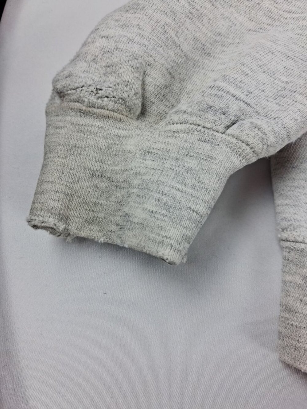 VTG Distressed Galt Medium Penn State Nittany Lions Gray Sweatshirt College 90s - Picture 6 of 16